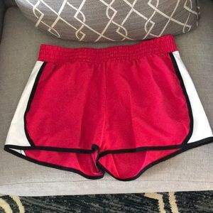 Pink Tek Gear shorts